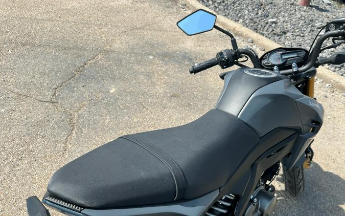 2024 Kawasaki Z125 Pro