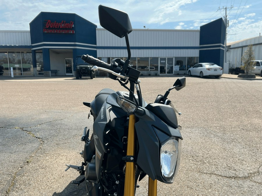 2024 Kawasaki Z125 Pro