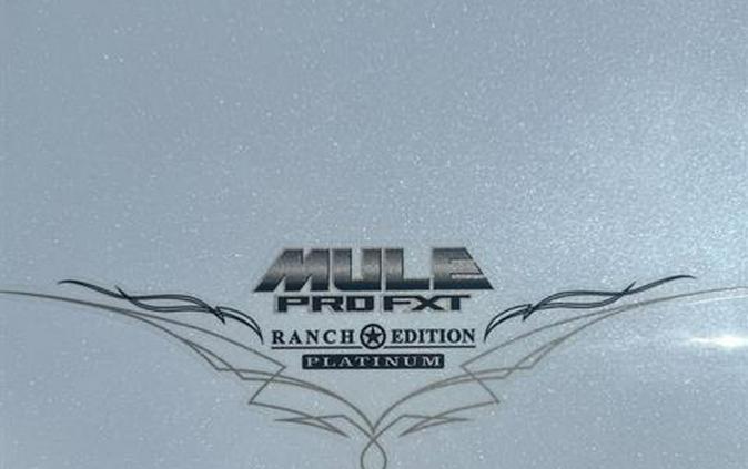 2024 Kawasaki MULE PRO-FXT 1000 Platinum Ranch Edition