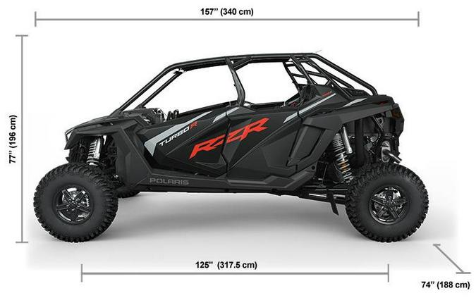 2023 Polaris Industries RZR Turbo R 4 Premium