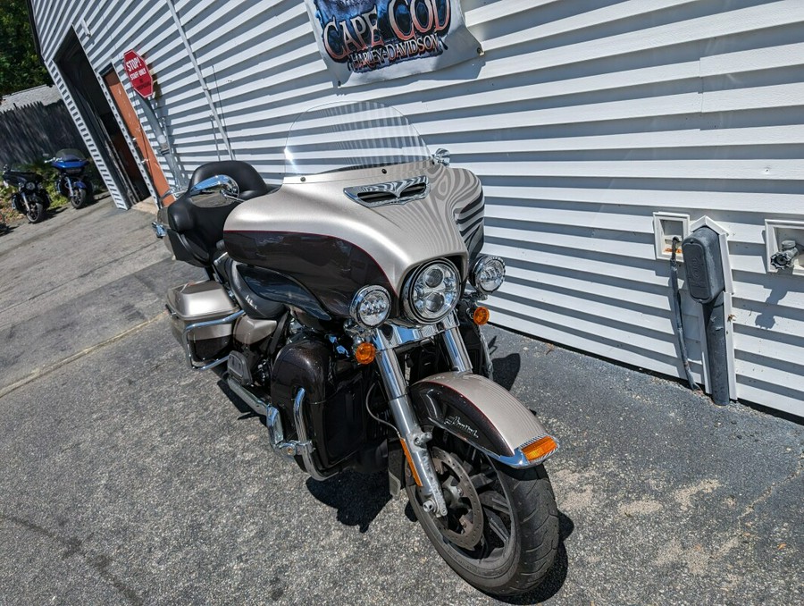 2018 Harley-Davidson Ultra Limited Silver Fortune/Sumatra Brown