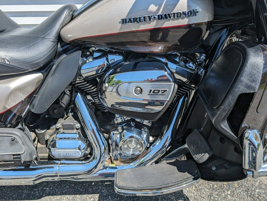 2018 Harley-Davidson Ultra Limited Silver Fortune/Sumatra Brown