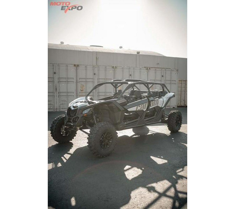 2024 Can-Am® MAVERICK X3 MAX RS TURBO GRAY