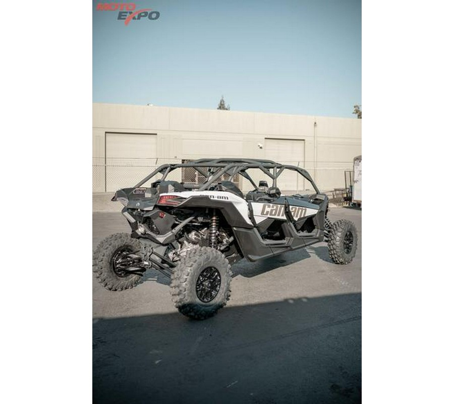 2024 Can-Am® MAVERICK X3 MAX RS TURBO GRAY