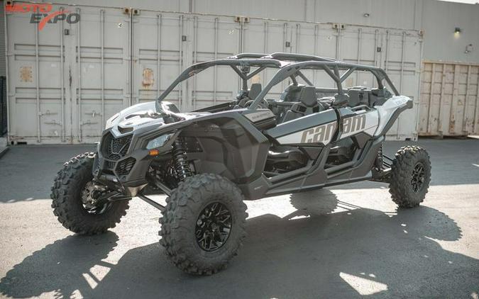 2024 Can-Am® Maverick X3 MAX RS Turbo Catalyst Gray