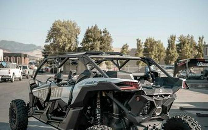 2024 Can-Am® MAVERICK X3 MAX RS TURBO GRAY