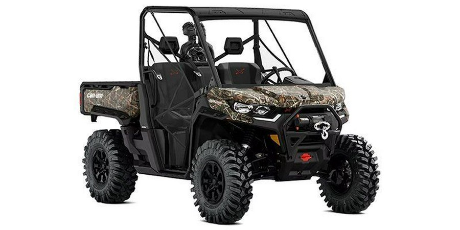 New 2024 CAN-AM DEFENDER X MR HD10 HYPER SILVER AND LEGION RED