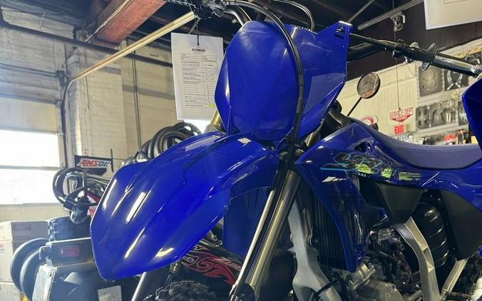 2024 Yamaha YZ125 Team Yamaha Blue