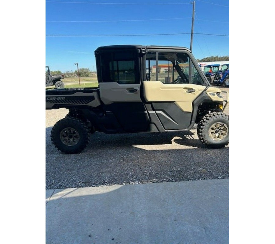 2025 Can-Am® Defender MAX Limited HD10 Desert Tan & Stealth Black