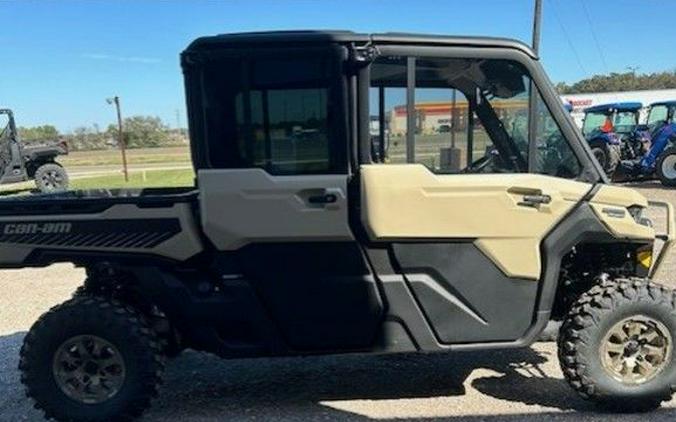 2025 Can-Am® Defender MAX Limited HD10 Desert Tan & Stealth Black