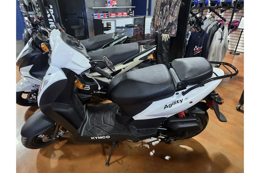 2025 AGILITY 50 - KYMCO
