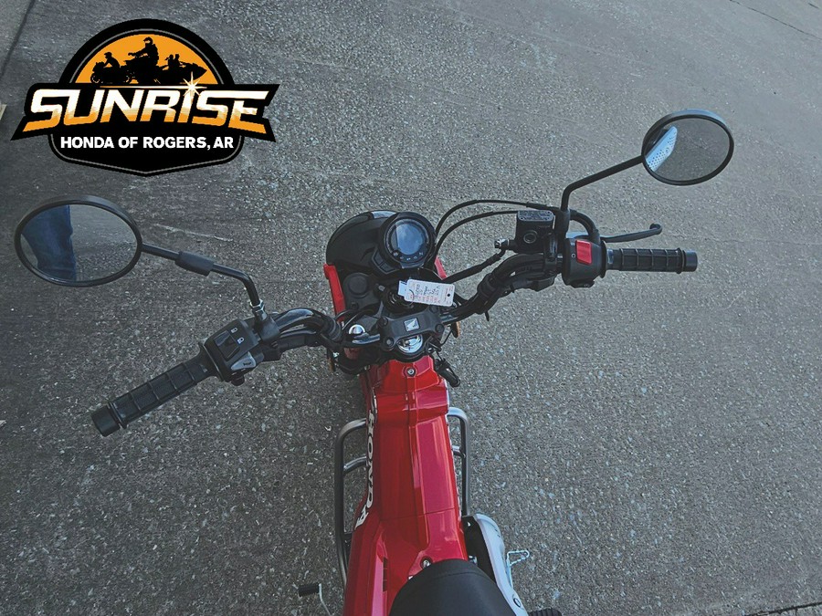 2025 Honda TRAIL 125