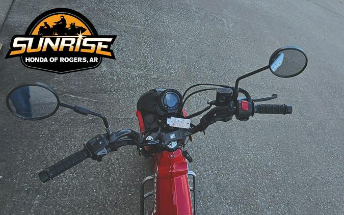 2025 Honda TRAIL 125