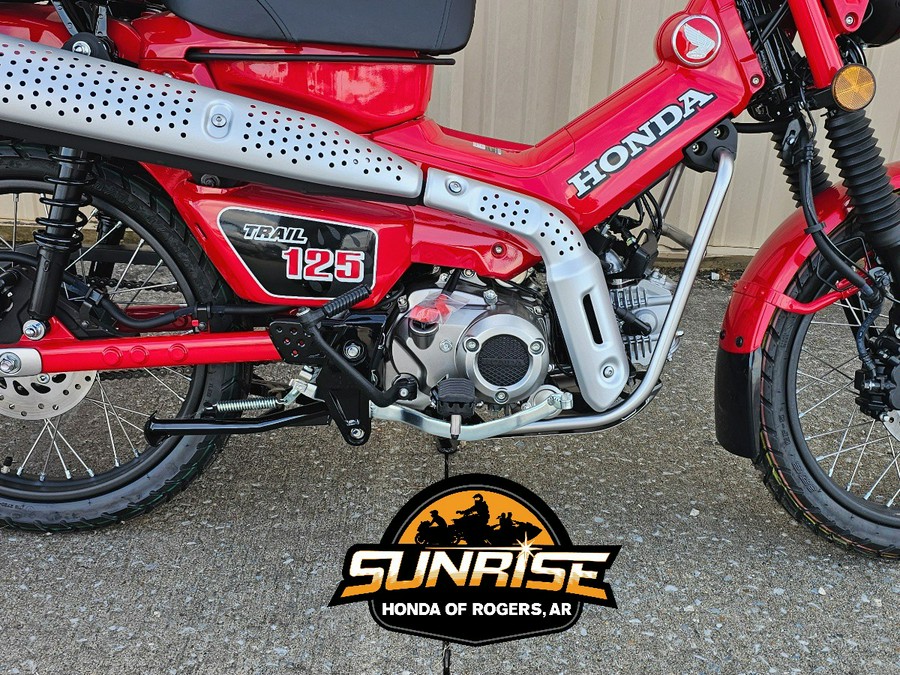 2025 Honda TRAIL 125