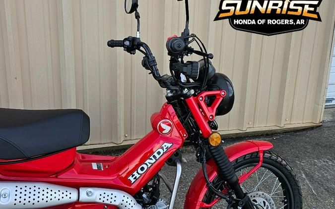 2025 Honda TRAIL 125