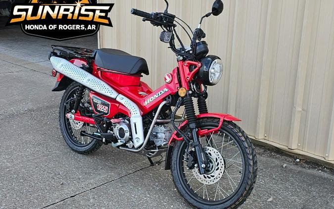 2025 Honda TRAIL 125