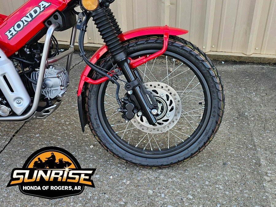 2025 Honda TRAIL 125