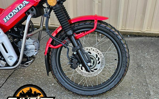 2025 Honda TRAIL 125