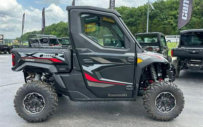 2025 Kawasaki RIDGE XR Deluxe HVAC