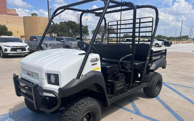 2027 Kawasaki MULE 4000 Trans Bright White
