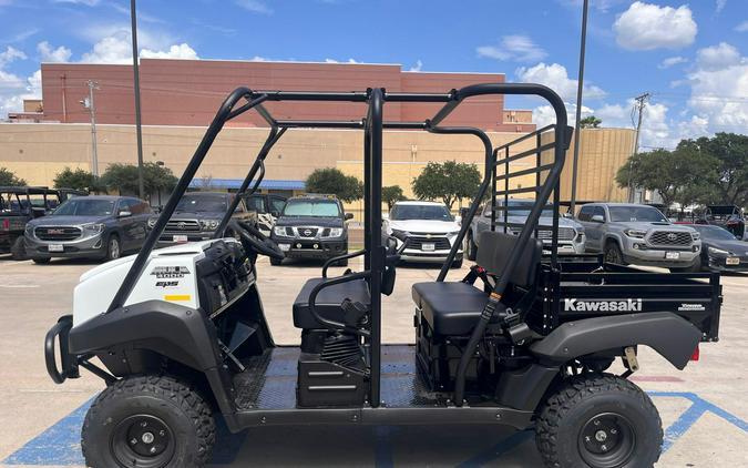 2027 Kawasaki MULE 4000 Trans Bright White