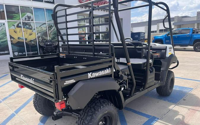 2027 Kawasaki MULE 4000 Trans Bright White