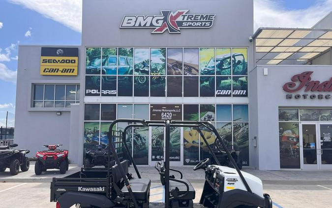 2027 Kawasaki MULE 4000 Trans Bright White