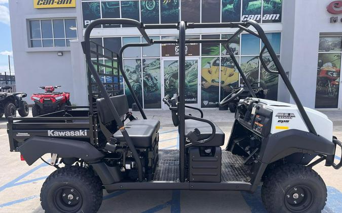 2027 Kawasaki MULE 4000 Trans Bright White