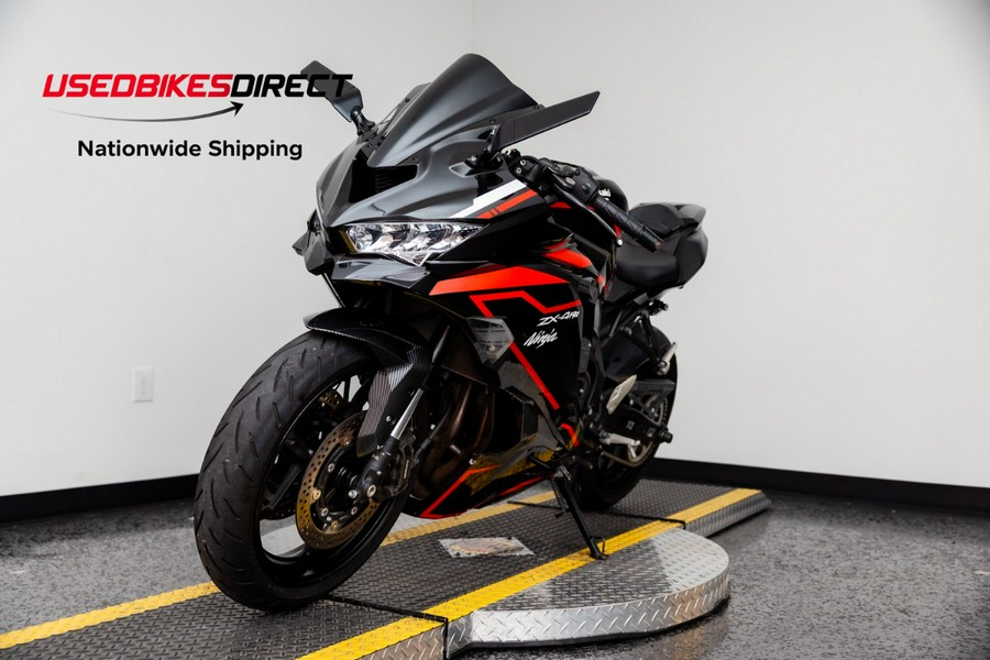 2024 Kawasaki Ninja ZX-4RR - $8,999.00