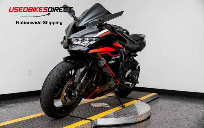 2024 Kawasaki Ninja ZX-4RR - $8,999.00