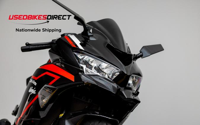 2024 Kawasaki Ninja ZX-4RR - $8,999.00