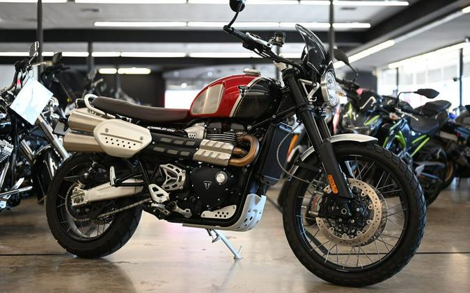 2022 Triumph Scrambler XC 1200 Gold Line