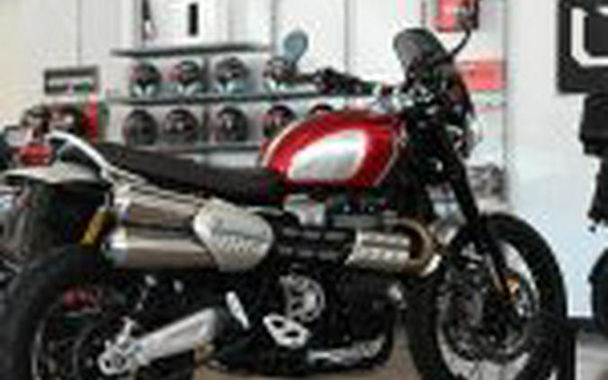 2022 Triumph Scrambler XC 1200 Gold Line