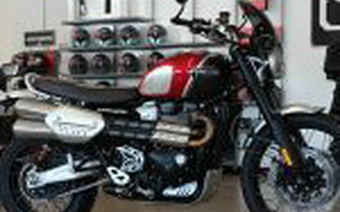 2022 Triumph Scrambler XC 1200 Gold Line