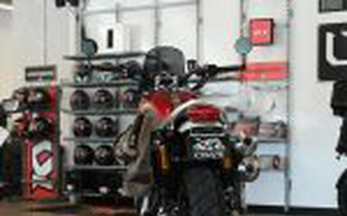 2022 Triumph Scrambler XC 1200 Gold Line