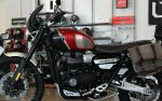 2022 Triumph Scrambler XC 1200 Gold Line
