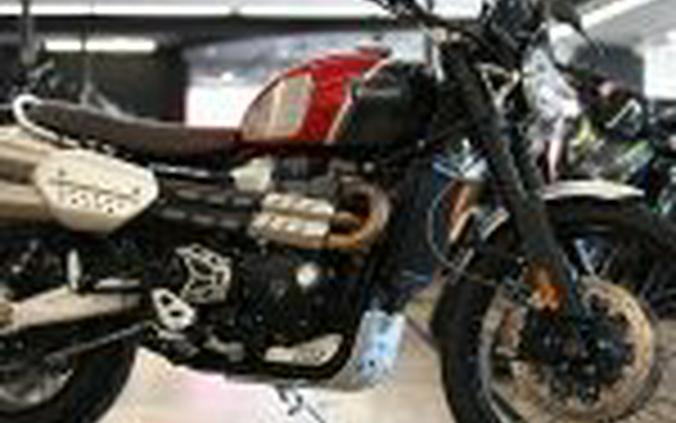 2022 Triumph Scrambler XC 1200 Gold Line