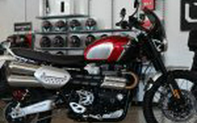 2022 Triumph Scrambler XC 1200 Gold Line