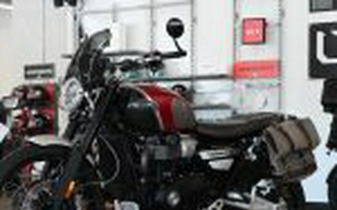 2022 Triumph Scrambler XC 1200 Gold Line
