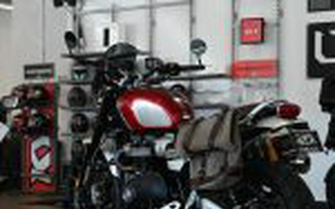 2022 Triumph Scrambler XC 1200 Gold Line