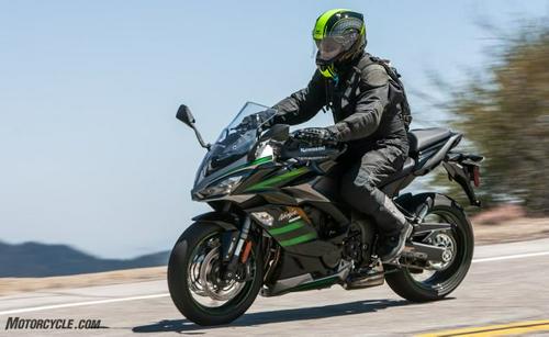 2020 Kawasaki Ninja 1000SX Review First Ride