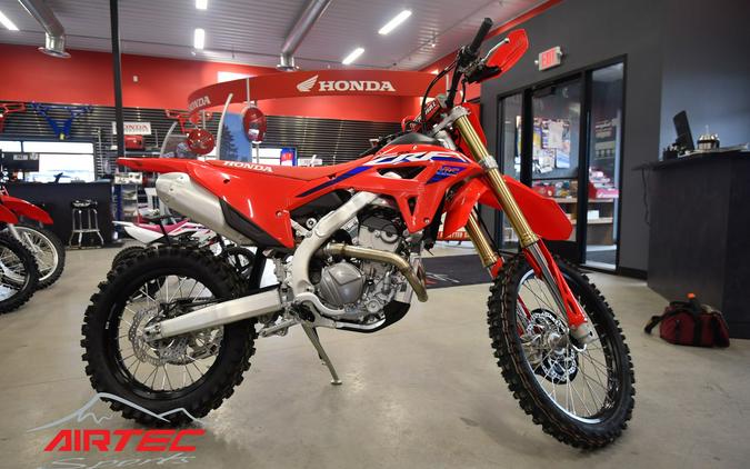 2023 Honda CRF 250RX - Red