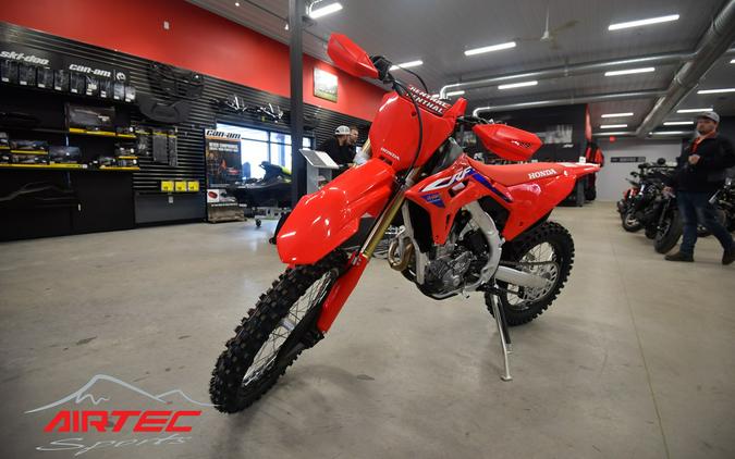 2023 Honda CRF 250RX - Red