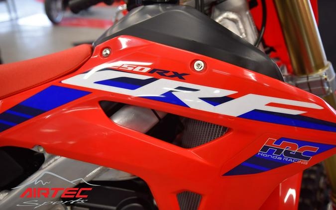 2023 Honda CRF 250RX - Red