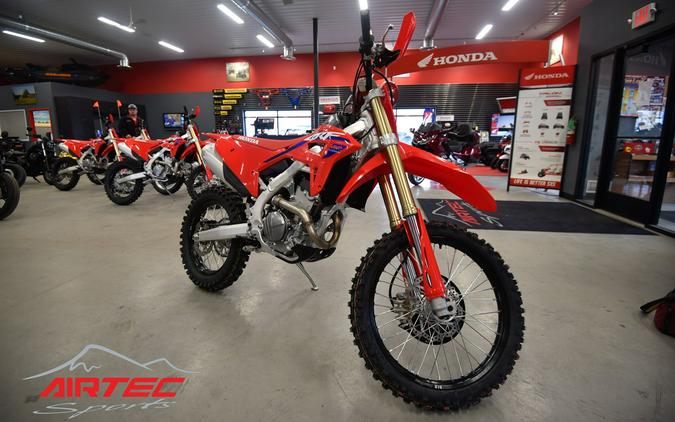 2023 Honda CRF 250RX - Red