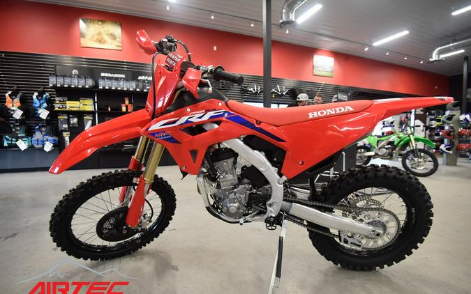 2023 Honda CRF 250RX - Red