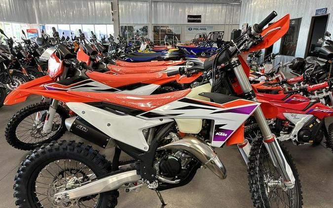 2024 KTM 125 XC