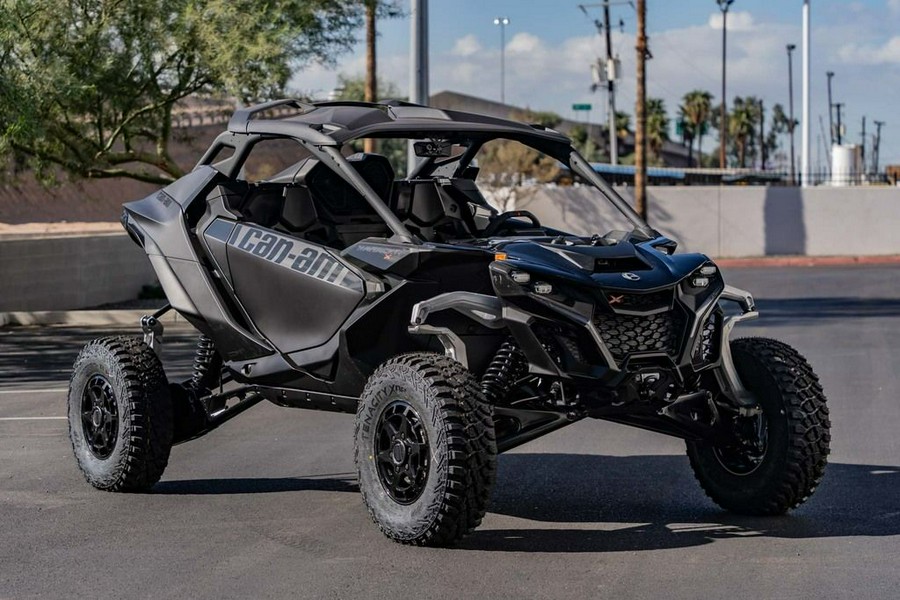 2024 Can-Am® Maverick R X Triple Black