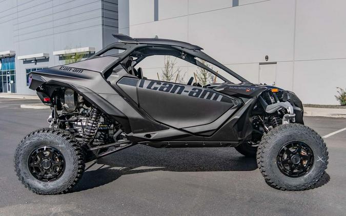 2024 Can-Am® Maverick R X Triple Black