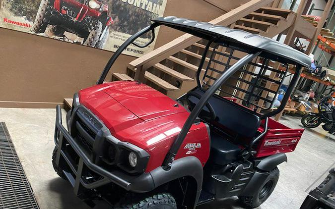 2024 Kawasaki MULE SX™ 4x4 FI DARK ROYAL RED WITH TOP